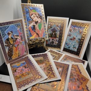 embosed Turkish card